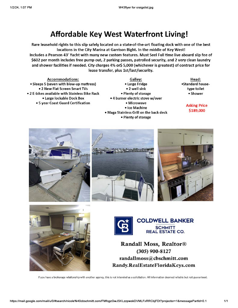 Used Motoryachts For Sale  by owner | 1973 43 foot Pearson Pearson 43